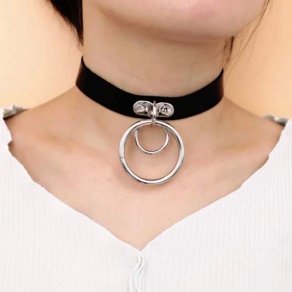 None Jewelry Double Oring Black Pu Vegan Leather Goth Charm Choker Necklace Emo Punk Egirl Poshmark None Jewelry Double Oring Black Pu Vegan Leather Goth Charm Choker Necklace Emo Punk Egirl Poshmark